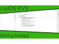 LeJOS EV3 Ep2 - Driving forward