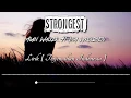 Alan Walker Ft Ina wroldsen - Strongest - Lyrics Terjemahan Indonesia NRM Release