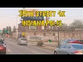 Is Indianapolis Becoming a Dangerous City 38th Street 4K