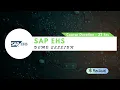 SAP EHS Online Training from India SARA Report Protocols BOM Demo Vid - Radical Technologies