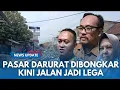 Download Lagu RATUSAN LAPAK DIBONGKAR! Pasar Darurat Jungjang Cirebon Kini Rata, Dibongkar Pakai Alat Berat