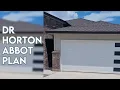 DR Horton Abbot Floor Plan Tres Tierras Georgetown TX