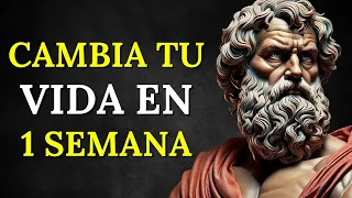 5 HÁBITOS que TRANSFORMARON mi VIDA en 1 SEMANA | Sabiduría Estoica
