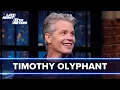 Download Lagu Timothy Olyphant Had to Live with Bleached Eyebrows for Months While Filming Alien (Extended)