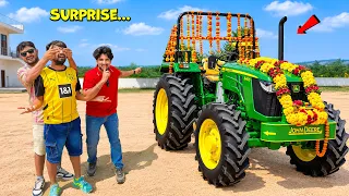 Biggest Surprise For Mr Indian Hacker - New Tractor | John Deere 🚜