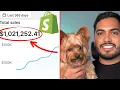 0-1M in 1 Year Dropshipping Pet Products on Shopify Case Study