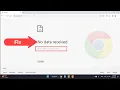How to Fix Google Chrome Empty Response Error No Data Received
