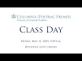 2023 Columbia Postbac Premed Class Day