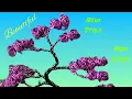 Making a Wire Bonsai Tree A New Leaf Style