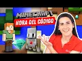 HORA del CODIGO con MINECRAFT El Viaje del Heroe PROGRAMACION por Bloques