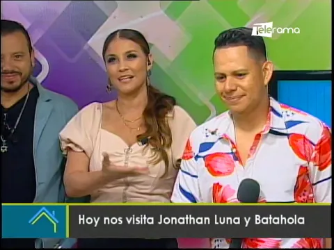 Hoy nos visita Jonathan Luna y Batahola