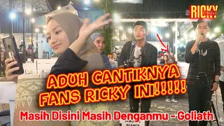 Download MASIH DISINI MASIH DENGANMU (MD2) - GOLIATH | LIVE COVER BY RICKY FEBRIANSYAH FT TRI SUAKA MP3