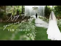 Download Lagu NGÀY NÀY, NGƯỜI CON GÁI NÀY - VŨ CÁT TƯỜNG | VOW VERSION