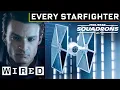 Every Starfighter From Star Wars Squadrons Explained WIRED