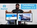 DataWeave Function 2 0 Mule 4 MuleSoft