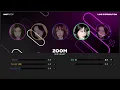 Red Velvet - Zoom | Line Distribution