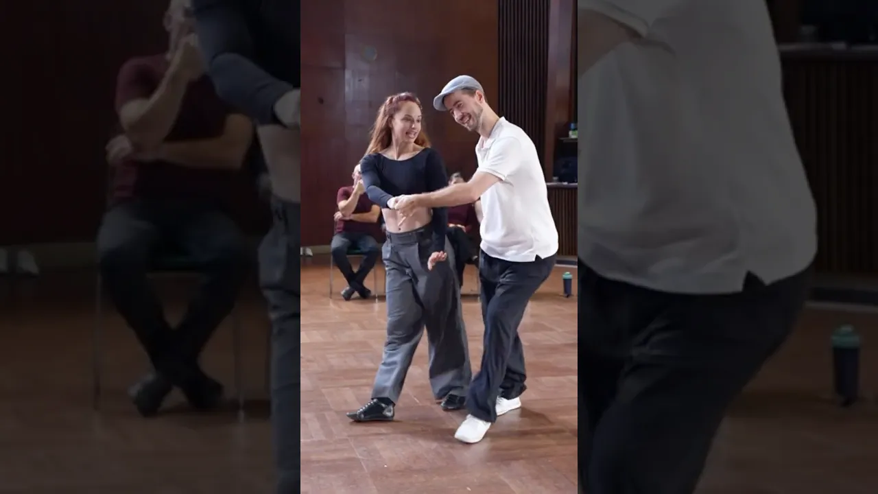 Start it up!🏎️✨Part 2 #westcoastswing