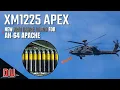 Lagu Hoe wordt de AH-64 Apache omgebouwd tot een drone-killer met de 'XM1225 APEX'-munitie?