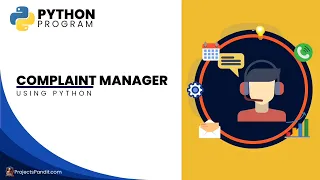 Complaint Management System Project In Python