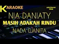 Download Lagu Nia Daniaty | Masih Adakah Rindu | Karaoke | Cover