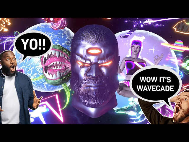 Wavecade Trailer v1.8
