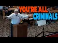 Citizens Absolutely DESTROY City Council - EVERYONE KICKED OUT