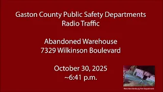 25 - Gaston County Fire