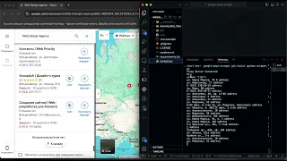 Google Maps Scraper Project Demo Python Selenium