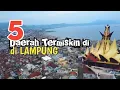 Lagu inilah 5 Daerah dengan penduduk MISKIN terbanyak di Lampung