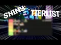 Anime Adventures Mythical Shiny Unit Tier List