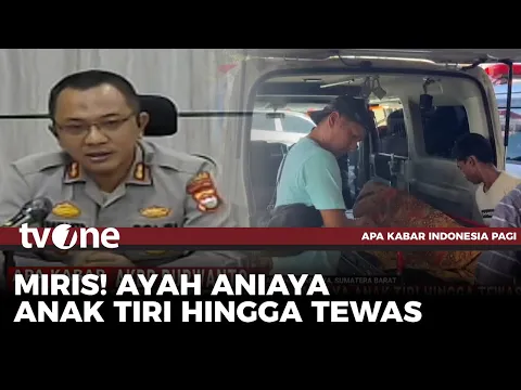 Kronologi Ayah Tikam Anak Tiri Karena Diberitahu Lokasinya Kepada Penagih Hutang