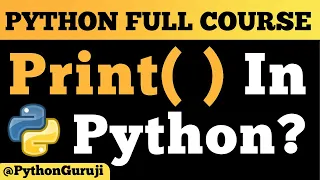 Mastering the Print Statement in Python 3 Essential Techniques