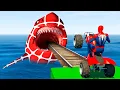 Download Lagu الرجل العنكبوت انقاذ باتمان Spider-Man Rescue batman vs iron man vs venom funny Game GTA 5 superhero