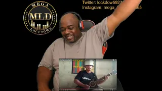 Download bluus fingerstayle #Alip Ba Ta# (Reaction) MP3