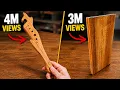 Viral Woodworking Projects are Easier than you Think