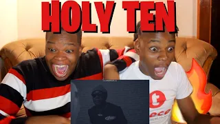 holy ten musatinetse reaction