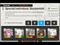 Goddess of Victory Nikke Special Interception Blacksmith w Blanc and Noir
