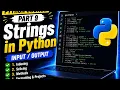 Python for Beginners Strings in Python - Indexing Slicing Methods Formatting Projects