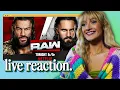 Solo is being DELIVERED to Roman WWE RAW Watchalong August 17 2026