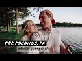 Why is EVERYONE going to the Poconos
