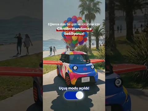 Citroën olarak bu yıl Red Bull Uçuş Günü'nde eğlenceyi bir üst seviyeye taşıyoruz. 🚀