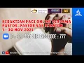 KEBAKTIAN PAGI ONLINE BERSAMA PASTOR-PASTOR SAB MISSION | 21 NOV 2025