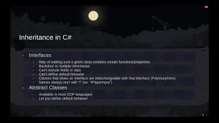 Inheritance Unity and Scriptable Objects Advanced Features of C and Unity