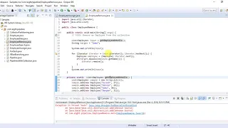Java8 Part12 remove an object from Collection