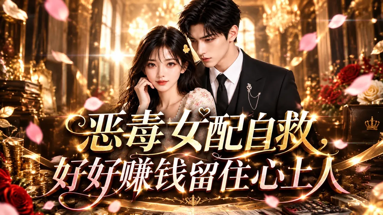 恶毒女配自救,好好赚钱留住心上人