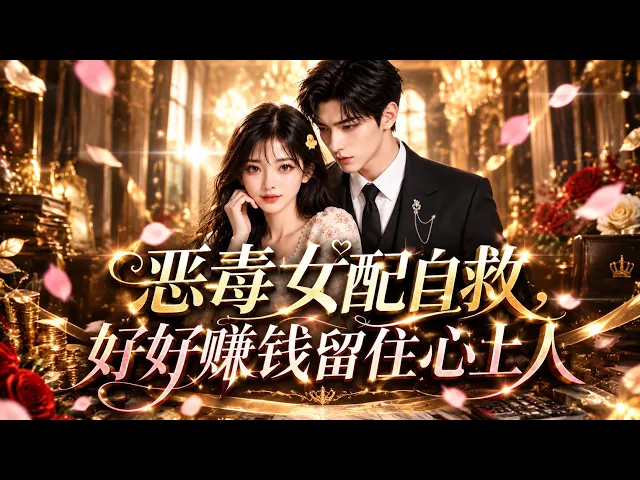 恶毒女配自救，好好赚钱留住心上人
