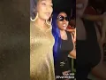 D'Angel  And Spice Dancing To No Worries