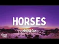 Winona Oak - Horses (Lyrics)