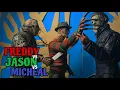 Download Lagu Freddy vs Jason vs Michael (Horror stop motion)