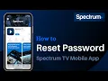 Spectrum Reset Your Password Forgot Spectrum TV App Password